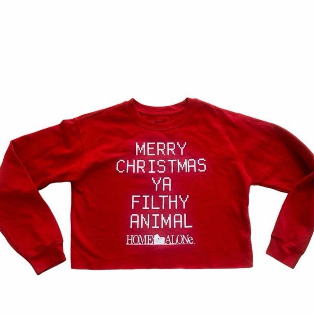 Home Alone Red Christmas Sweatshirt